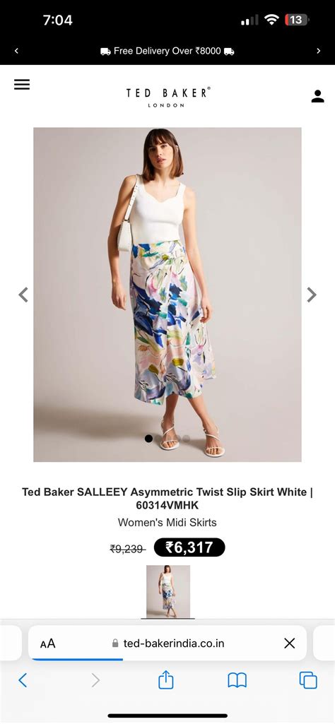 ted baker fake